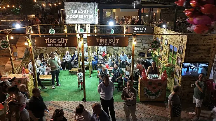 Kurtuluş Şenliklerinin Yıldızı Tire Süt Kooperatifi Oldu