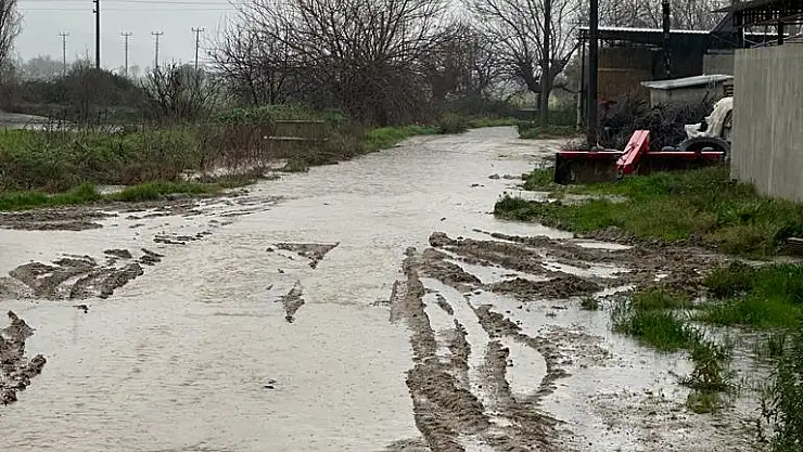 KURUCUOVA'DA DERELER TAŞTI!