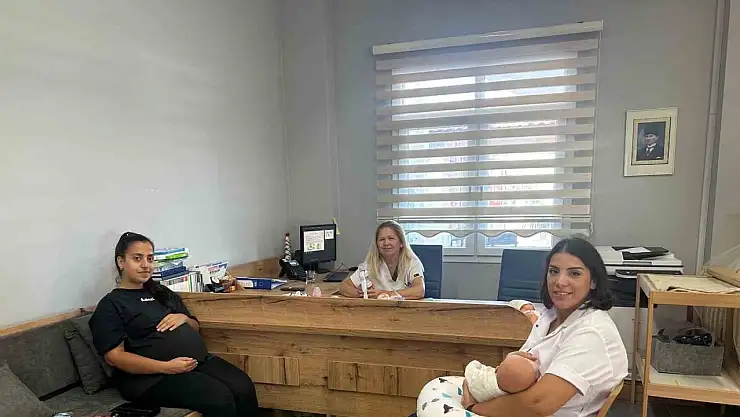 Kuşadası Belediyesi'nden 'Doğuma Hazırlık Akademisi'