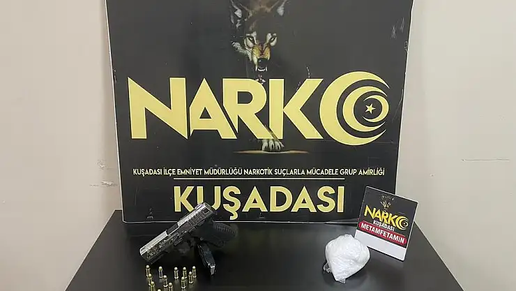 Kuşadası’nda uyuşturucuya “Dur” denildi