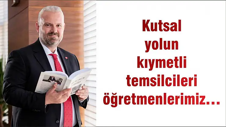 Kutsal yolun kıymetli temsilcileri öğretmenlerimiz…