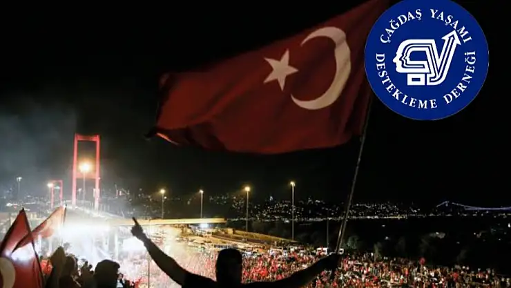 Laiklik ve Cumhuriyet Tehlikede: ÇYDD Ödemiş Şubesinden Tarikat ve Cemaat Uyarısı
