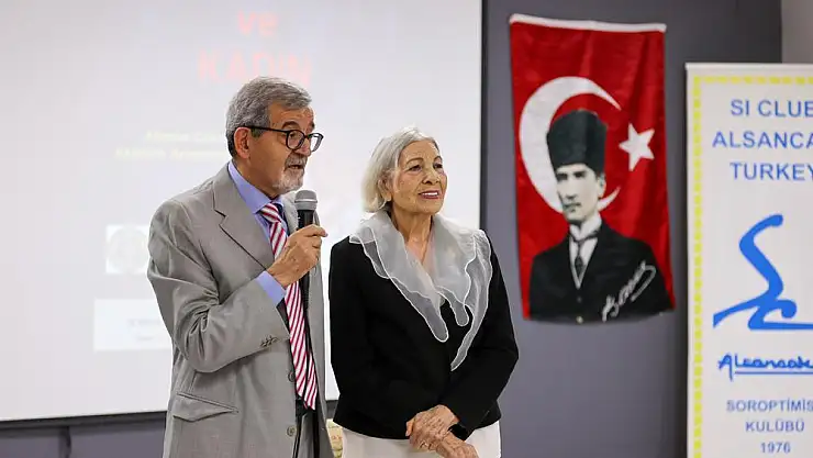 Latife Hanım'ın kuzeni Buca'ya konuk oldu