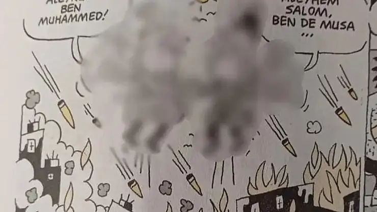 Leman Dergisi'ne Peygamber karikatürü soruşturması: karikatürist gözaltında