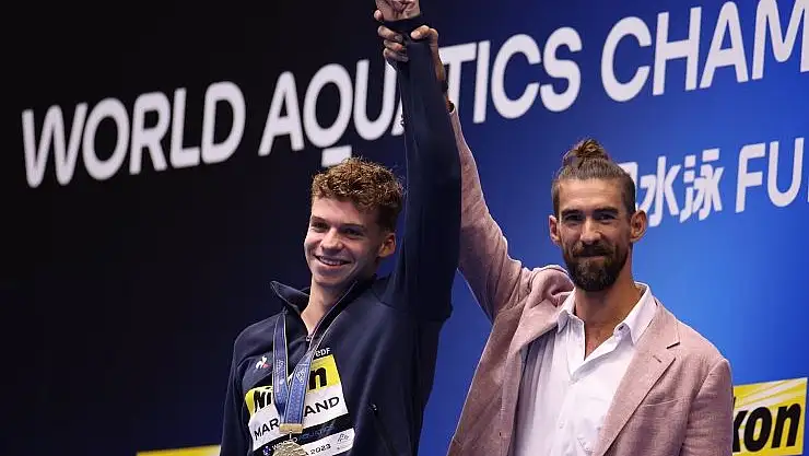 Leon Marchand, Michael Phelps’i geride bıraktı, 15 yıllık rekor kırıldı