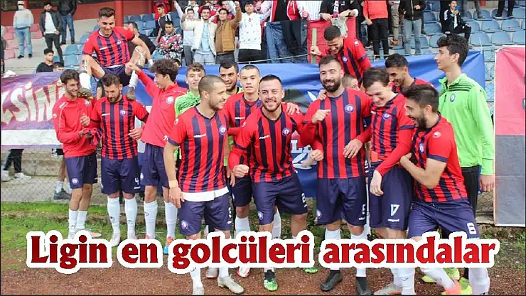 Ligin en golcüleri arasındalar