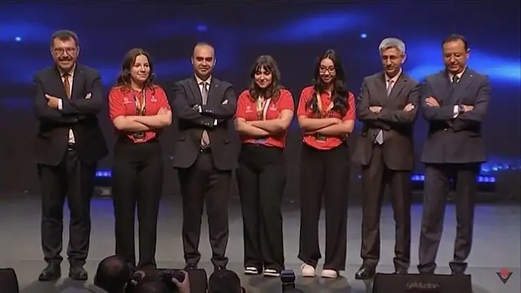 Liselerarası araştırma projesinde büyük başarı