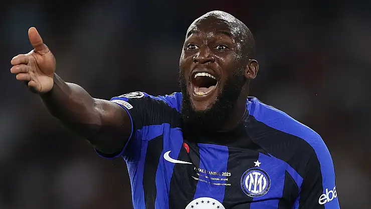 Lukaku yeni takımını açıkladı