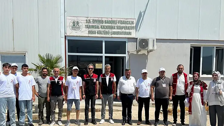 Malatya'dan Ödemiş'e Tarımsal Eğitim Ziyareti