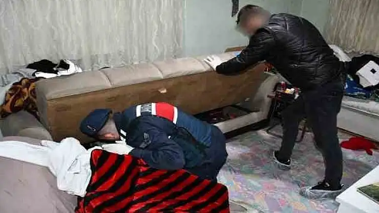 Manisa’da Kökünü kurutma operasyonu