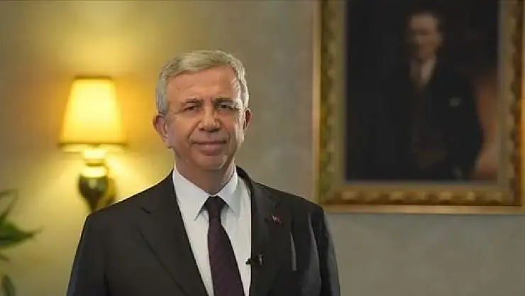 Mansur Yavaş yeniden adaylığını açıkladı!