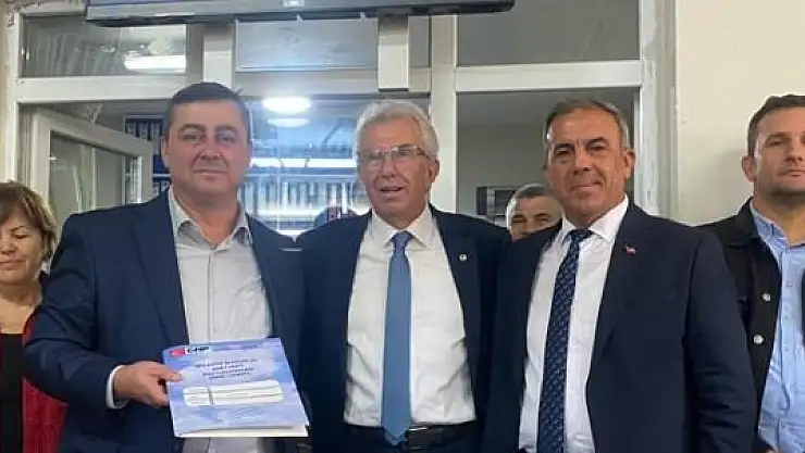 Mehmet Eriş başkanlık için yeniden yola çıktı