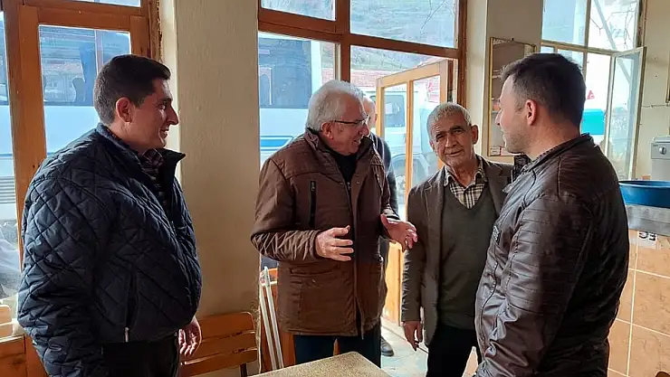 MEHMET ERİŞ SAHA ÇALIŞMALARINA DEVAM EDİYOR