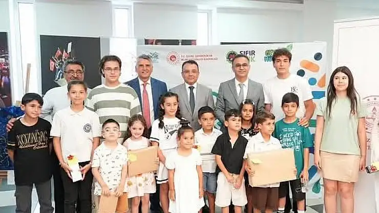 Mehmet Titiz Anaokulu'ndan 'Atıktan Sanata Dönüşüm Yarışması'nda Çifte Başarı