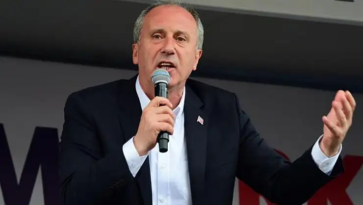 İnce: Seçmen yaşını 15’e düşürürsek ben ilk turda alırım