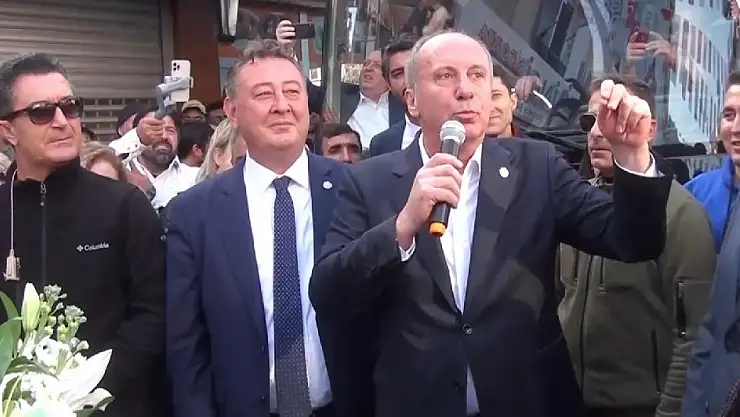 Memleket Partisi Genel Başkanı İnce, Ödemiş’te partisinin ilçe binasını açtı