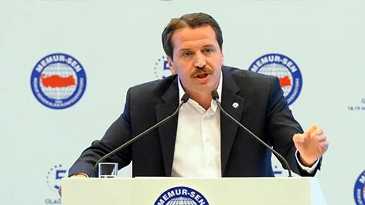 Memur-sen Genel Başkanı Yalçın’dan toplu iş sözleşmesi açıklaması