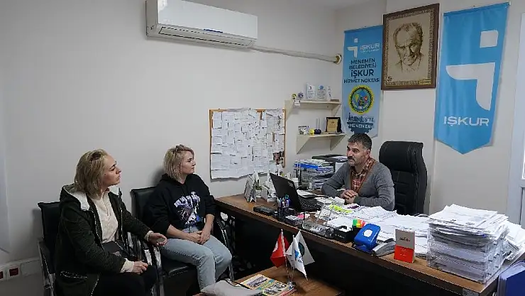 MENEMEN İŞ-KUR'DAN YENİ REKOR