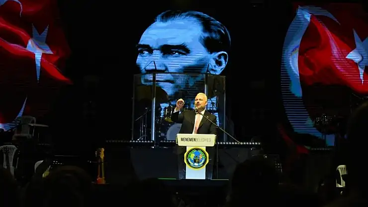 Menemen’de konserli zafer kutlaması