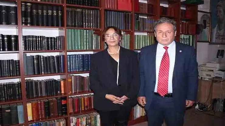 Merhum diplomat Abdulhadi Güzel’in mirası emin ellerde