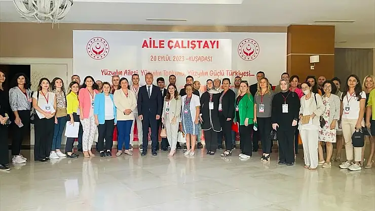 Mersin'de Aile Çalıştayı düzenlendi