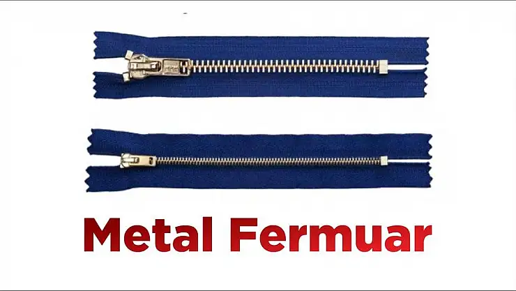 Metal Fermuar
