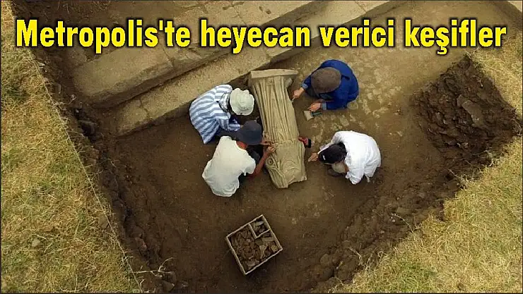 Metropolis'te heyecan verici keşifler