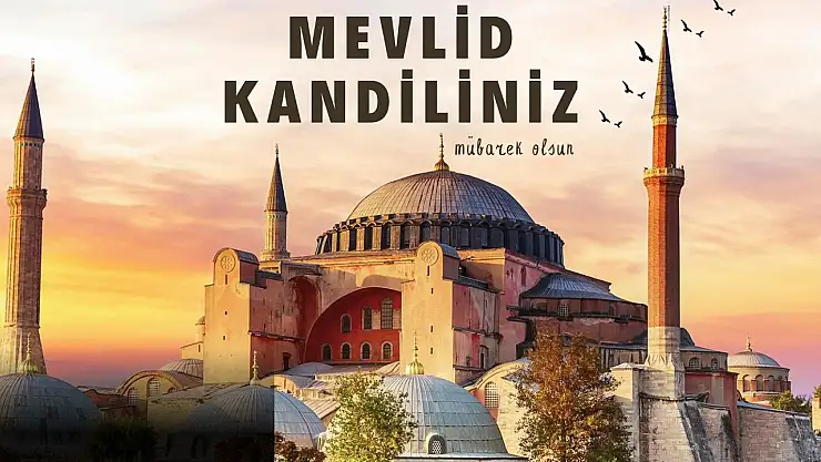 Mevlid Kandiliniz Kutlu Olsun