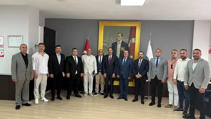 MHP Heyetinden Tire Ticaret Odası'na Ziyaret