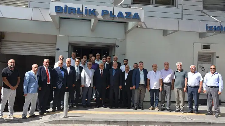 MHP İzmir İl Başkanı Veysel Şahin'den Ziyaret