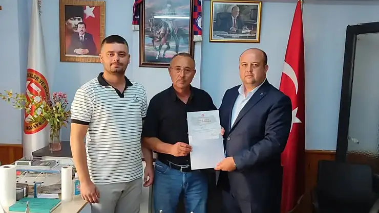 MHP Ödemiş İlçe Başkanı Kınlı, Esnaf Odalarıyla Bir Araya Geldi