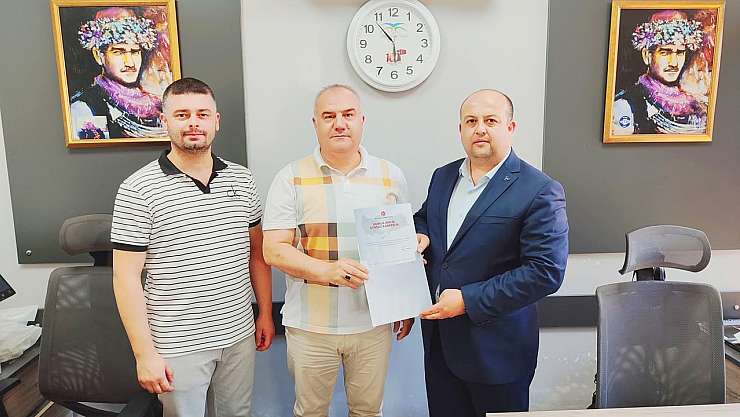 MHP Ödemiş İlçe Başkanı Kınlı'dan Oda Başkanlarına Ziyaret