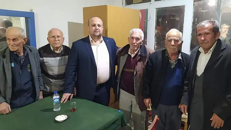 MHP’den Bozcayaka’ya ziyaret