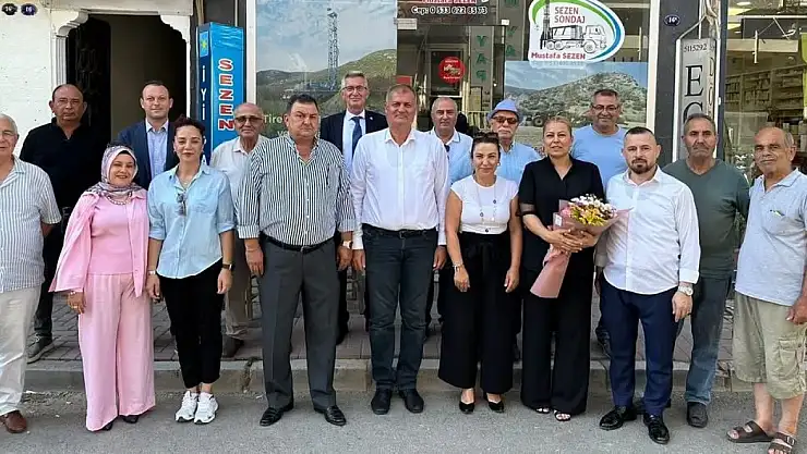 Milletvekili Kırkpınar Tire'de: Yerel Sorunları Meclise Taşımaya Devam Edeceğim