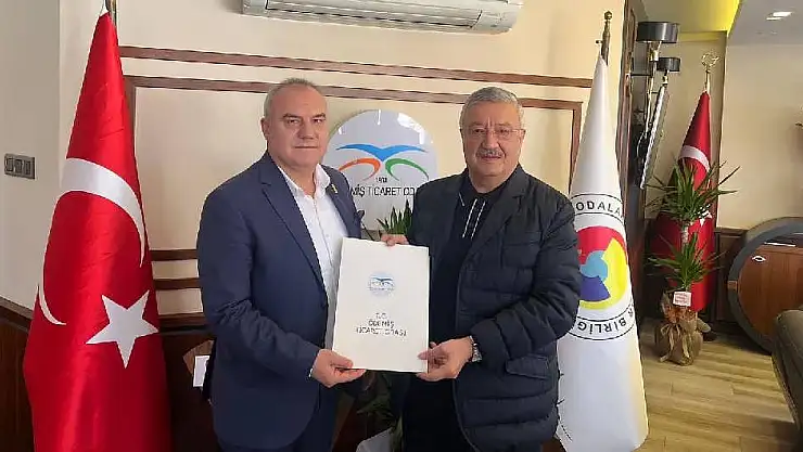 MİLLETVEKİLİ NECİP NASIR'DAN ÖTO'YA ZİYARET