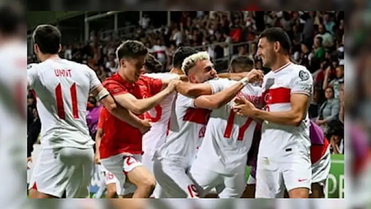 Milli takım grupta lider