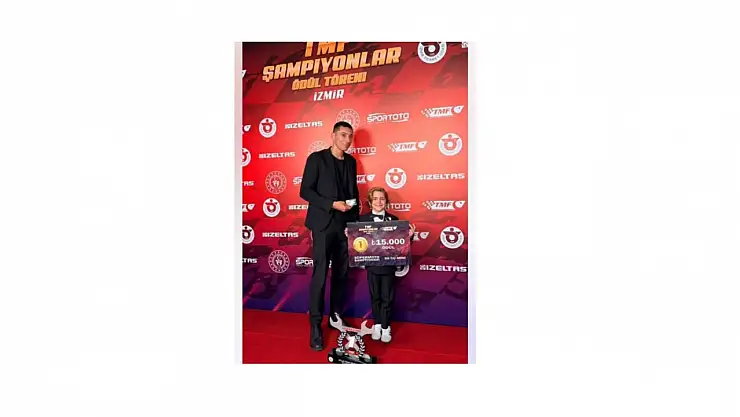 MİNİ KATEGORİDE TARİH YAZDI: 6 YAŞINDA TÜRKİYE ŞAMPİYONU