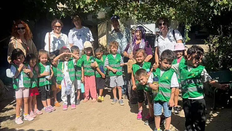 Minik Eller Karadoğan'da Umudu Yeşertti