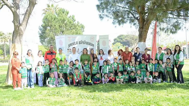 Minikler Sporla Büyüyor: Ödemiş'te Minik Adımlarla Sağlıklı Geleceğe