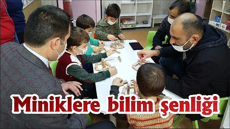 Miniklere bilim şenliği