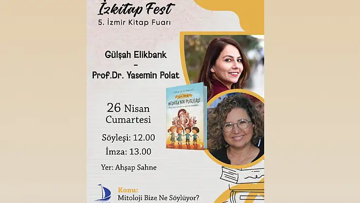 Mitoloji ve Efsaneler Okulu ile 'Mitoloji Bize Ne Söylüyor?'