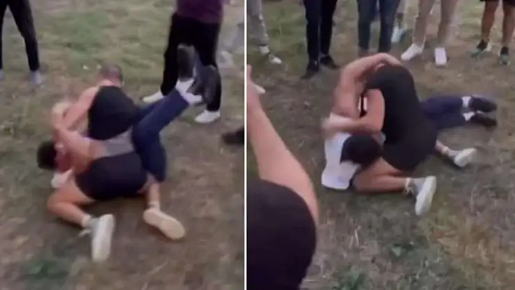 MMA dövüşçüsü Kaan Kazgan ve Savaş Cebeci’nin akıllara durgunluk veren kavgası