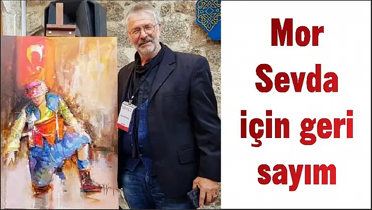 Mor Sevda için geri sayım