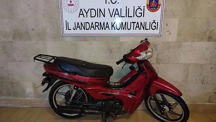 Motosiklet hırsızı JASAT'tan kaçamadı