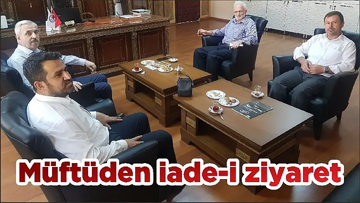 Müftüden iade-i ziyaret