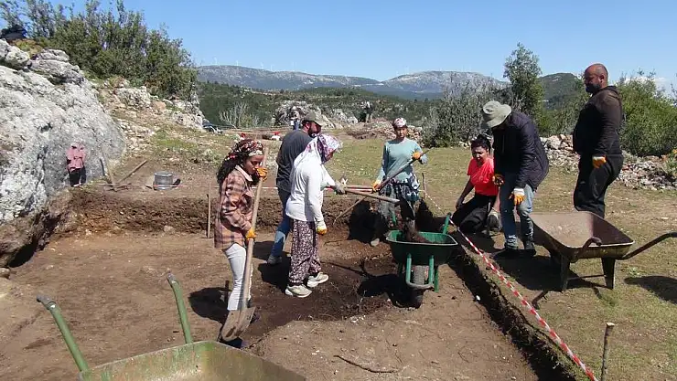 Muğla’da 5 bin yıllık antik kent turizme kazandırılacak