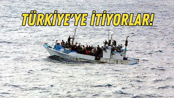 Mültecileri Türkiye’ye itiyorlar!