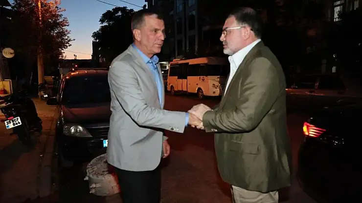 Murat Öncel'den AK Parti İzmir İl Başkanı Bilal Saygılı'ya Teşekkür