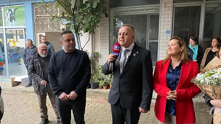 Musa Yiğen Kiraz'da aday adaylığını açıkladı