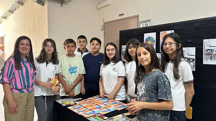 Mustafa Ayşe Yanbastı Ortaokulu'ndan 'Yarınlara İz Bırak' Projesi